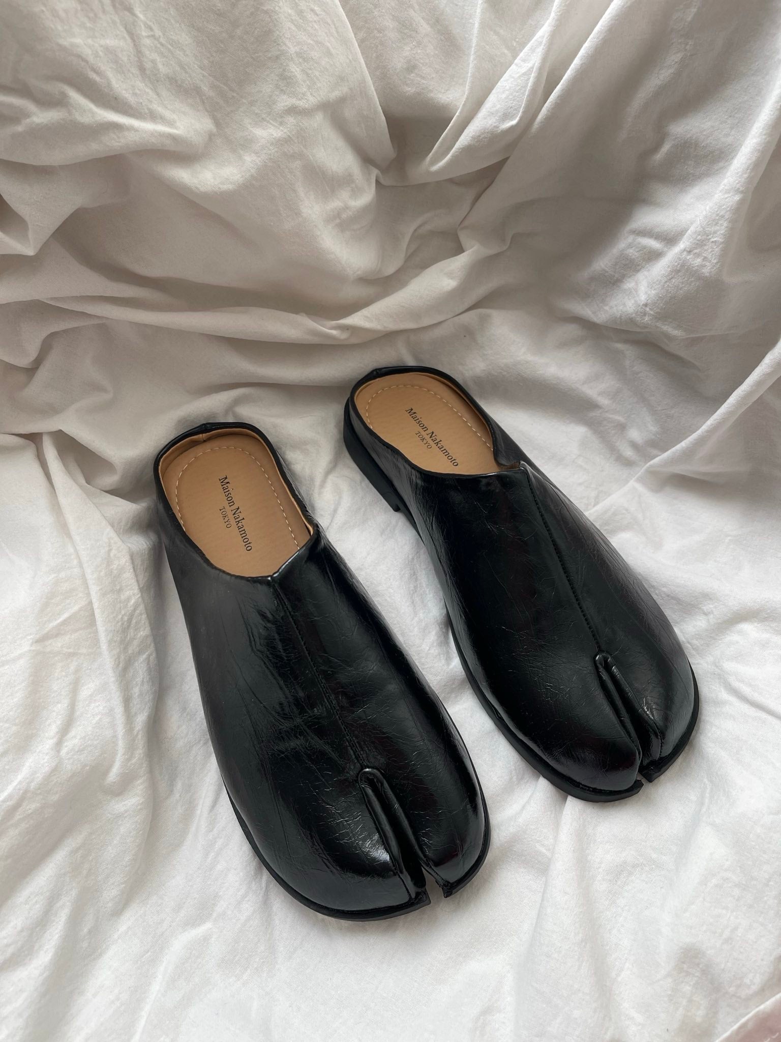 靴 tabi footwear 28cm Tabi Mules Ginza – Maison Nakamoto