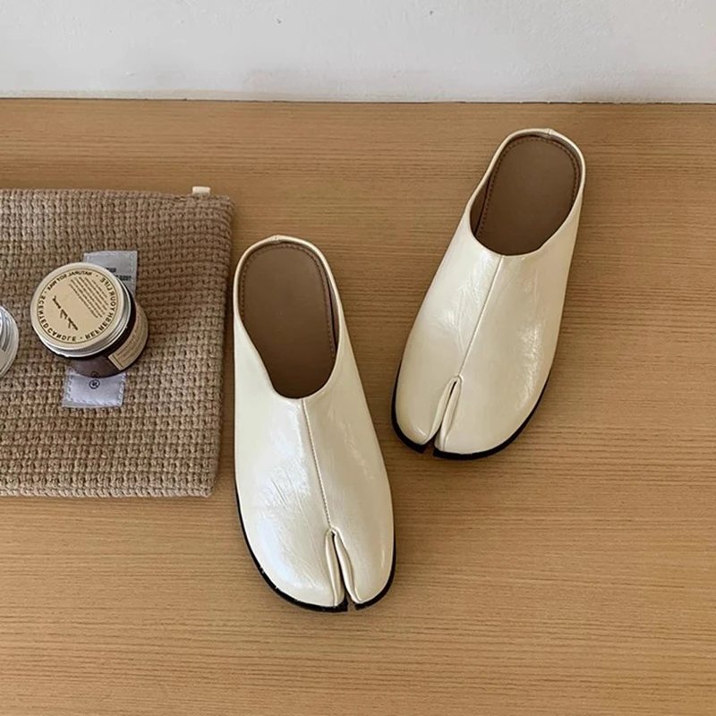 Tabi Mules Ginza