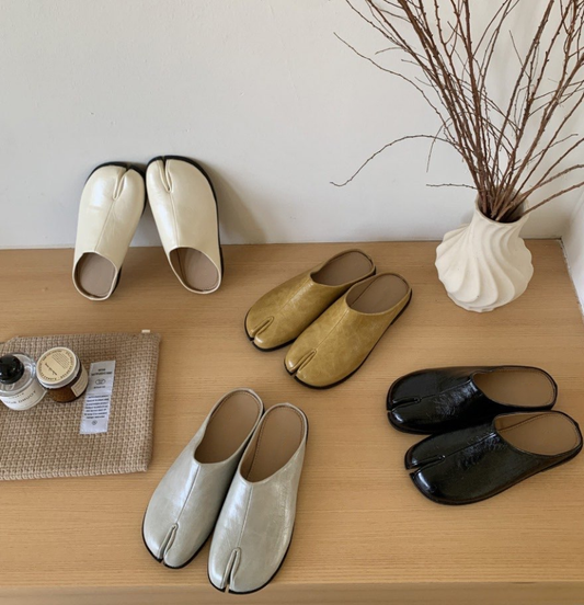 Tabi Mules Ginza