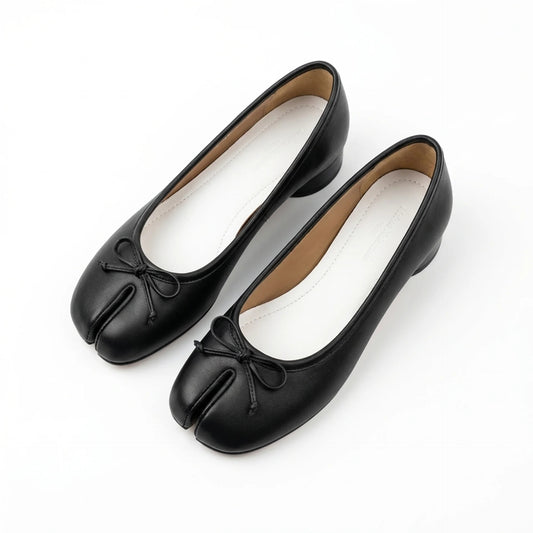 Tabi Bow Tie Heel