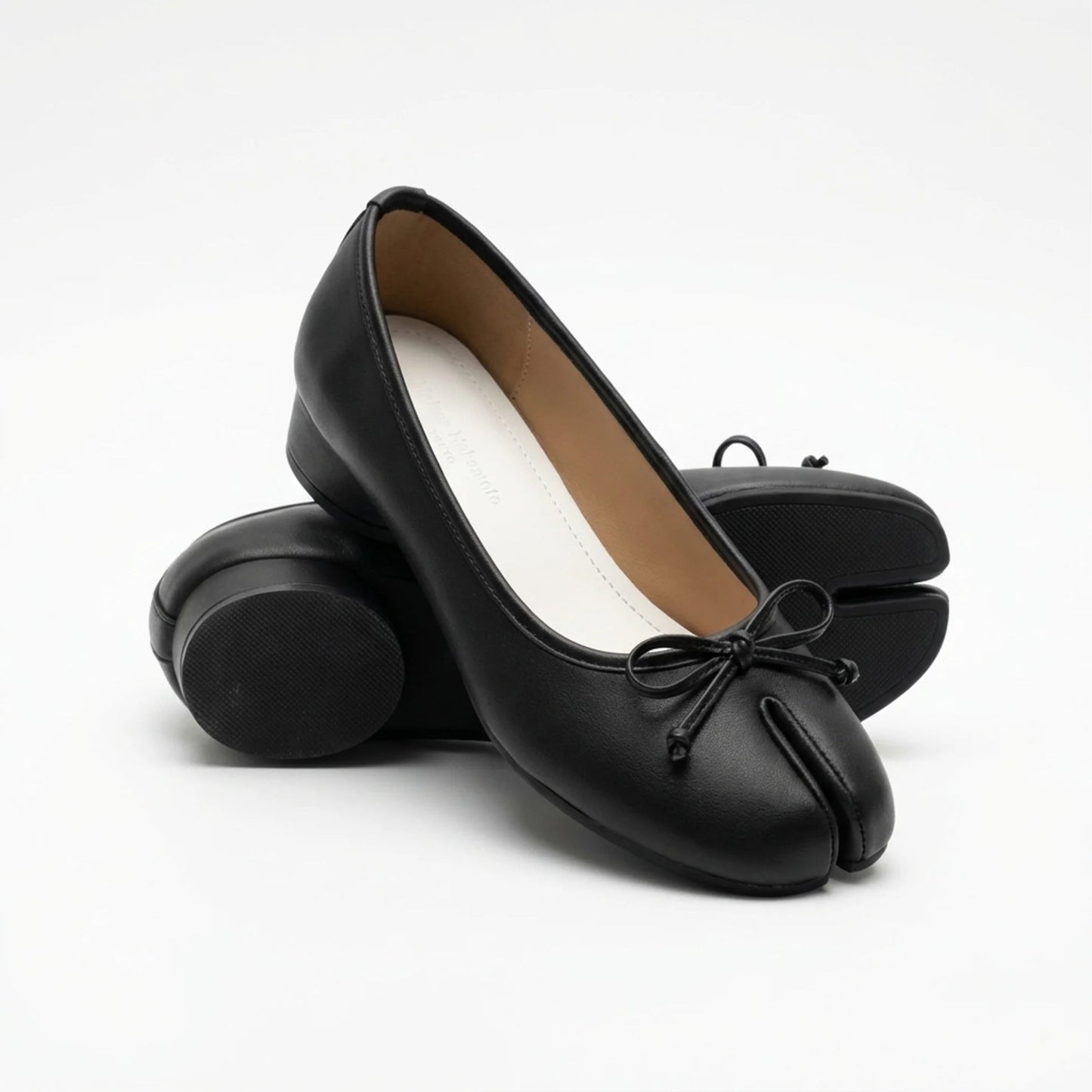 Tabi Bow Tie Heel