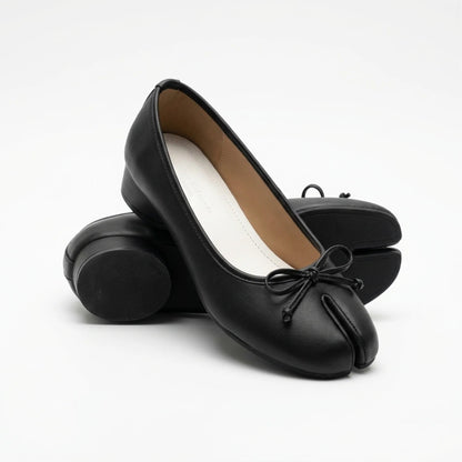 Tabi Bow Tie Heel