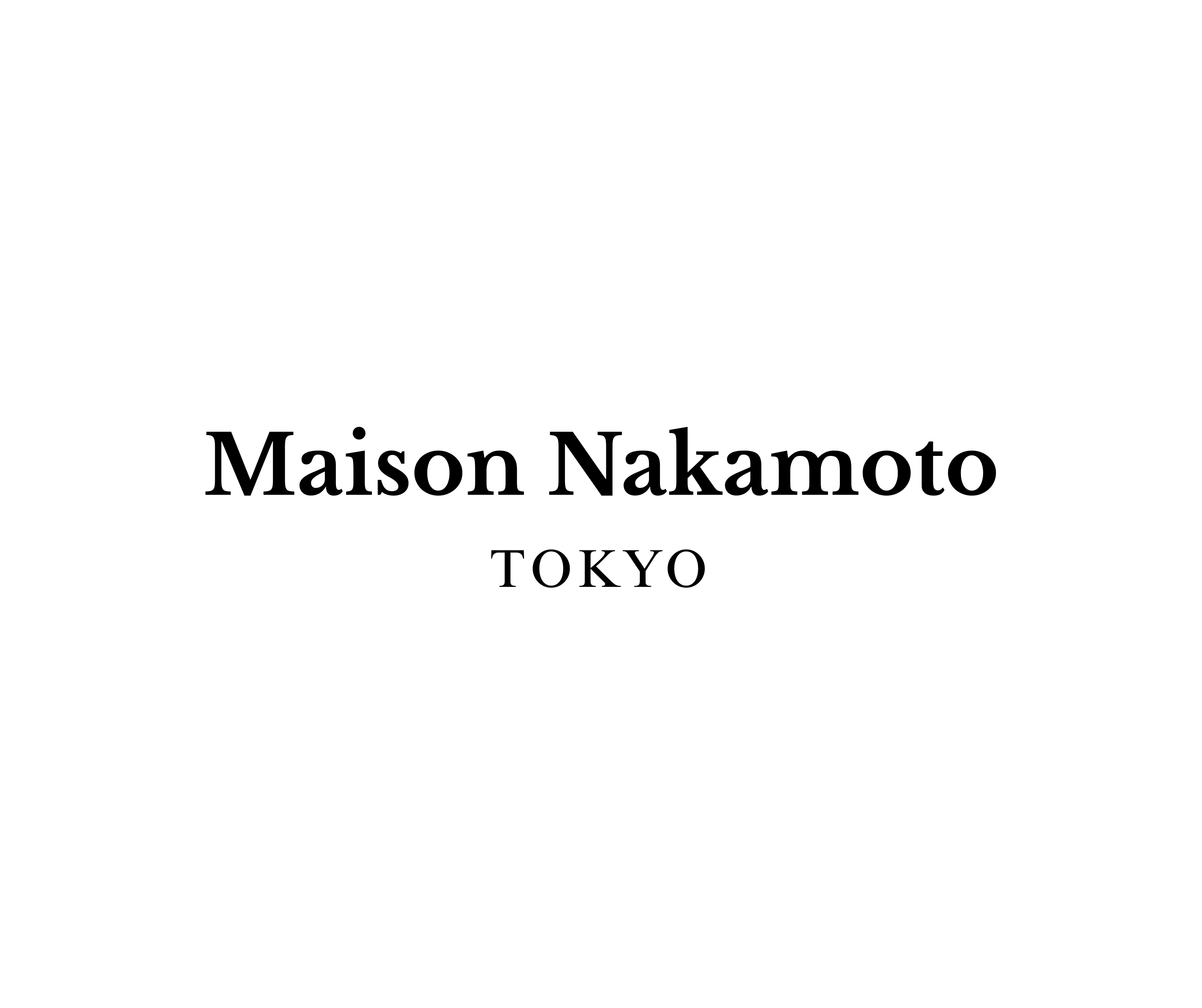 The picture maisonnakamoto.com shows when its homepage is shared