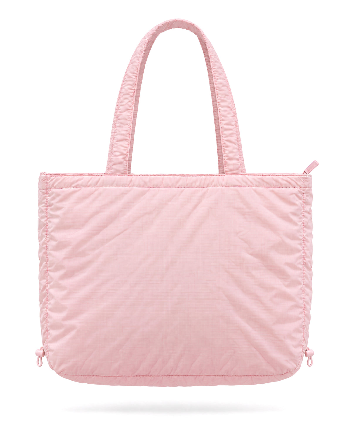 Kyoto Bag in pastel pink by Maison Nakamoto, back view