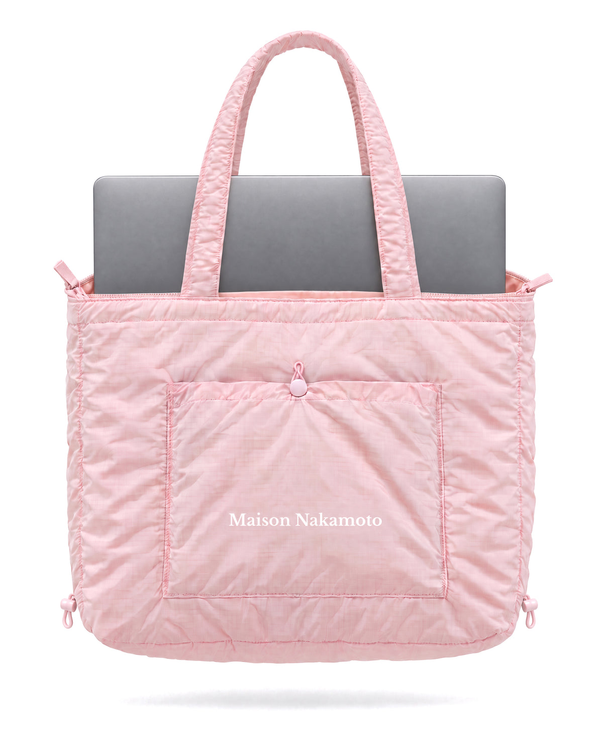 Kyoto Bag with a 16 inch laptop inside