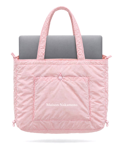 Kyoto Bag with a 16 inch laptop inside