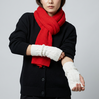 Kyoto Gloves - Knit Arm Warmers