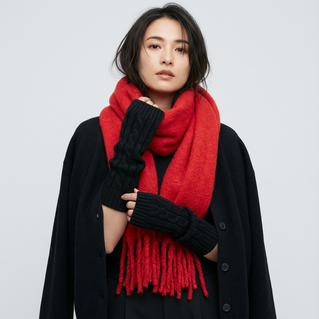 Kyoto Gloves - Knit Arm Warmers