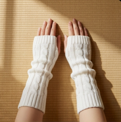 Kyoto Gloves - Knit Arm Warmers